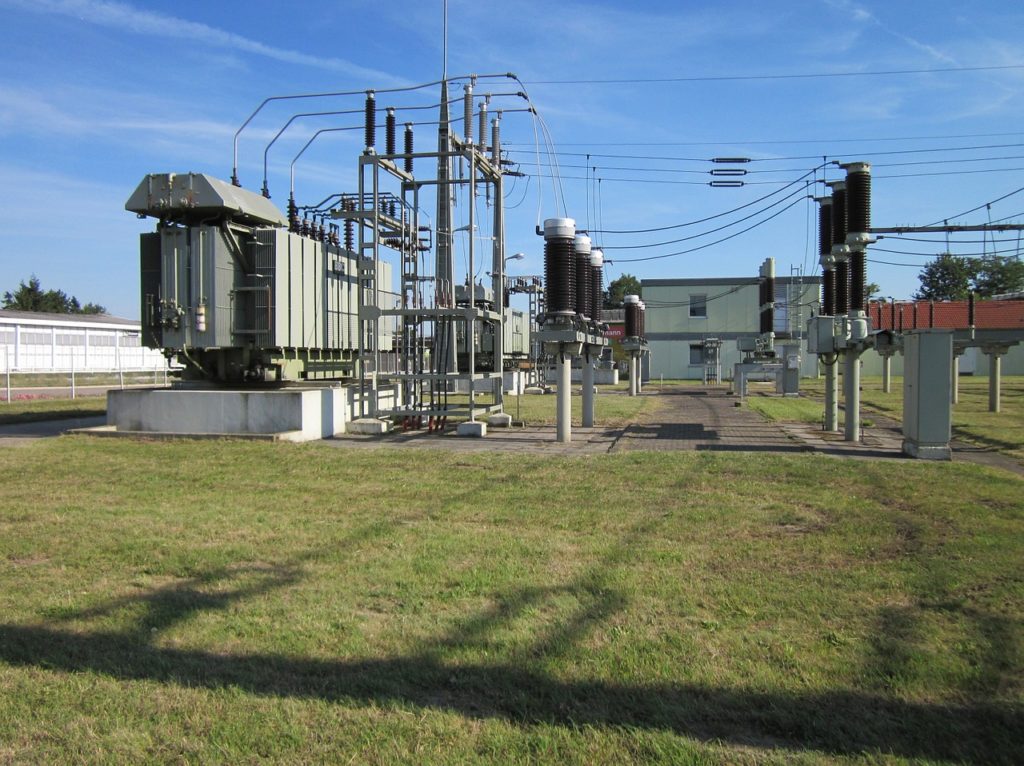 hockenheim, switchyard, transformer